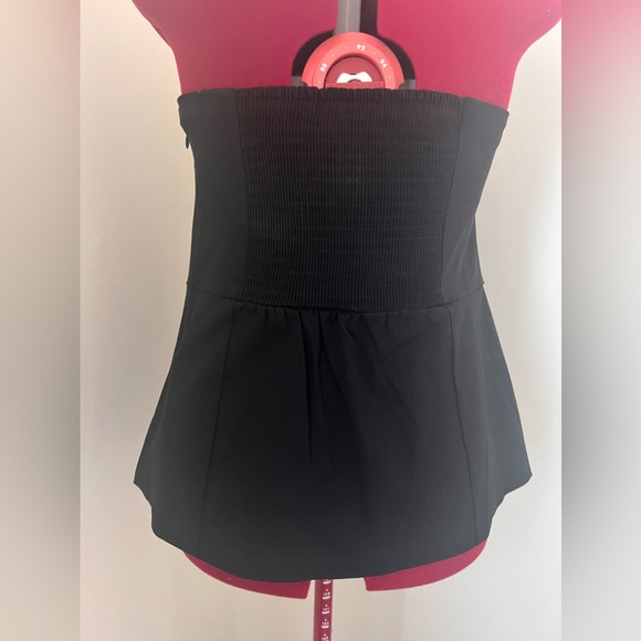 Reese Blutstein for Future Collection by Target L black corset tube top - Picture 3 of 4